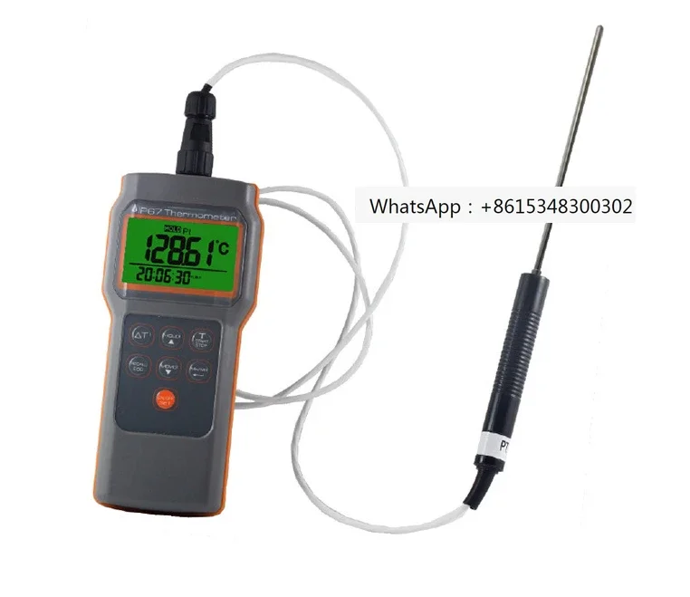 Hengxin AZ8821 handheld high-precision platinum resistance food thermometer PT100 thermal platinum resistance AZ8891