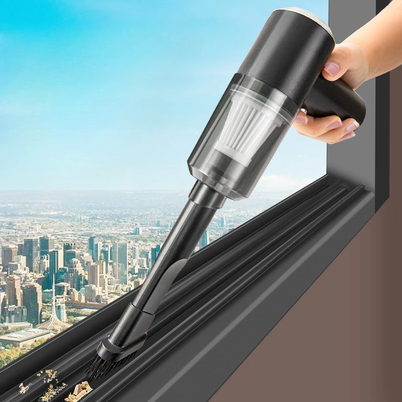 

Small seam Japanese window vacuum cleaner Large suction vacuum cleaner Household handheld Seiko wireless
