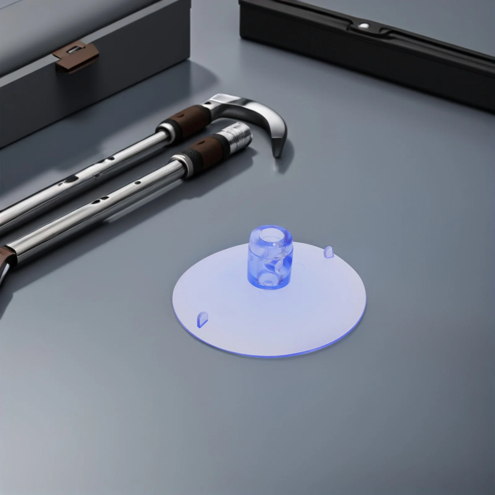 

10 Pcs Suction Cup Pen Holder Flags Car Mount Glass Table Flagpole with Pvc Scution