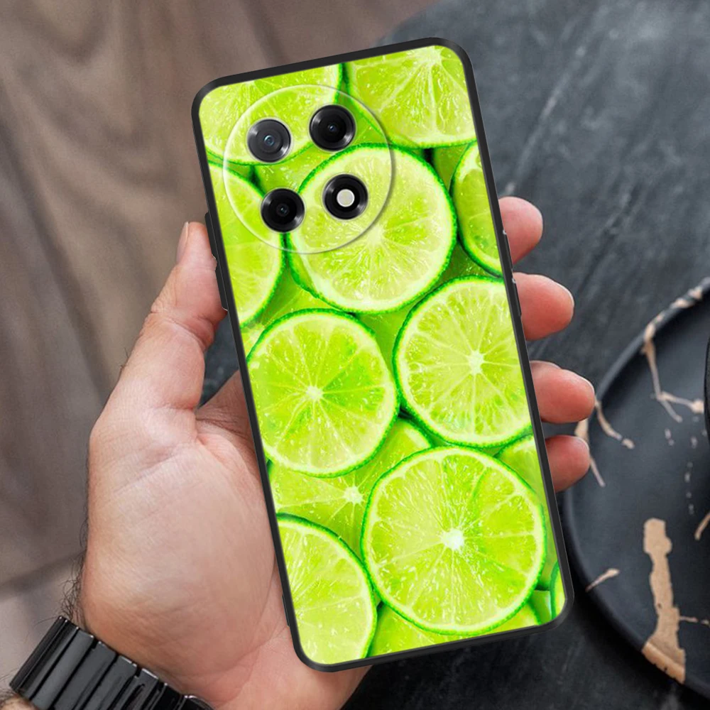 حافظة لهاتف Tecno Camon 30S Pro 2024 غطاء سيليكون نحيف على شكل زهرة لهاتف Tecno Camon 30S Camon30S Fundas Coque مقاوم للصدمات #3