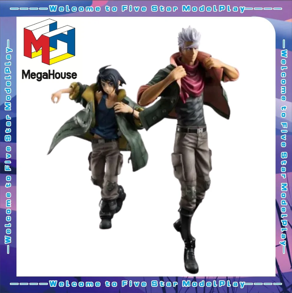 

【FS】Genuine MegaHouse MIKAZUKI AUGUS Mobile Suit Gundam Iron-Blooded Orphans MIKAZUKI AUGUS Figure Model Gifts