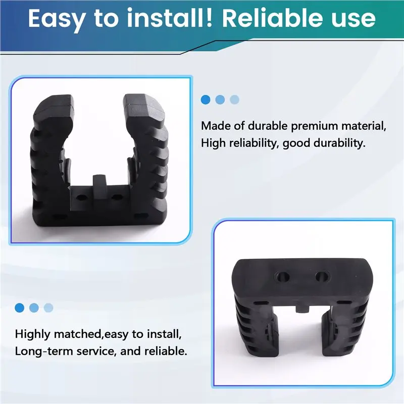 LUCKshopping Mounting Tools High Load Bearing Shovel Holder Mount Bracket Quick Release Sturdy Wall Mount Kit view 6