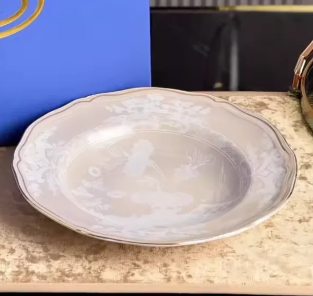 9 INCHES Round Porcelain Plate 23cm Bone China Plates