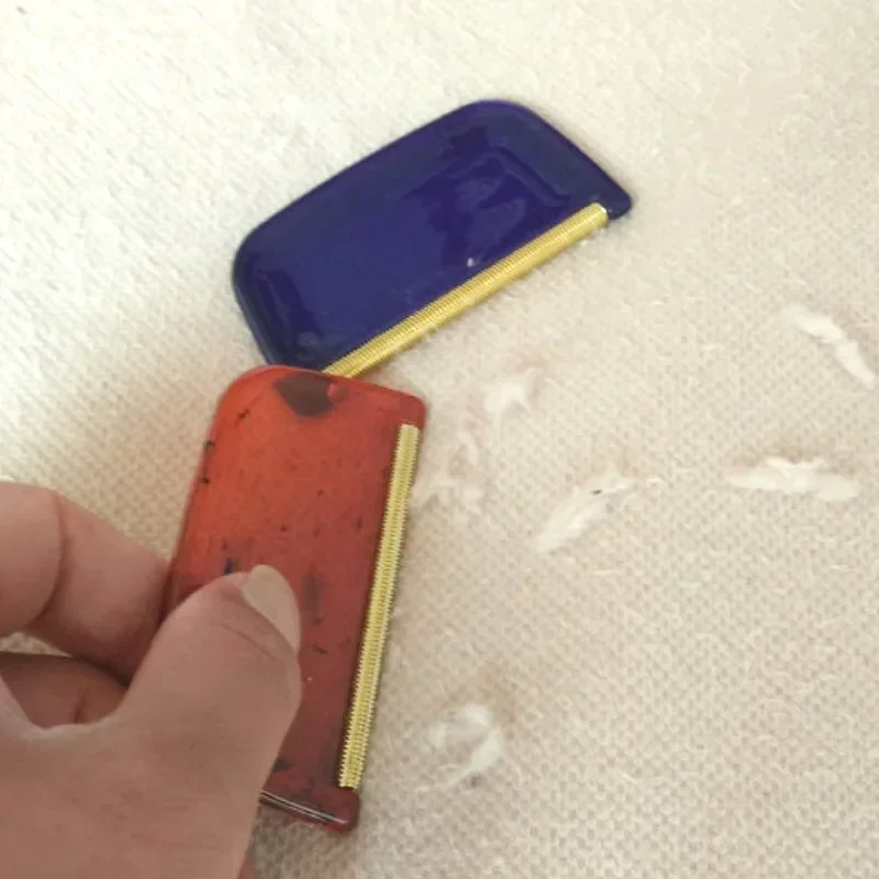 1 pc mini portátil removedor de fiapos roupas bola trimmer pelota corte cabelo casaco camisola barbeador fluff manual ferramentas limpeza lavanderia