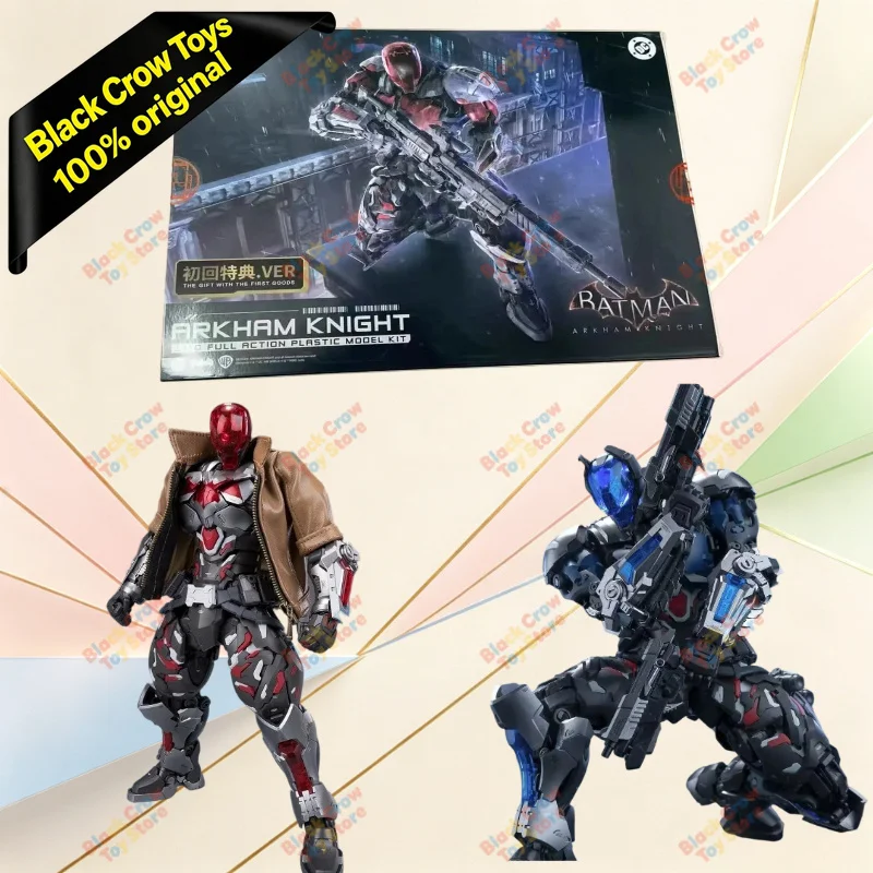 

Original HEMOXIAN Arkham Knight Action Figure, YuanYe Over Zero Model, Batman, 1/10 Scale, Statue Collection, Kids Toy, Gift