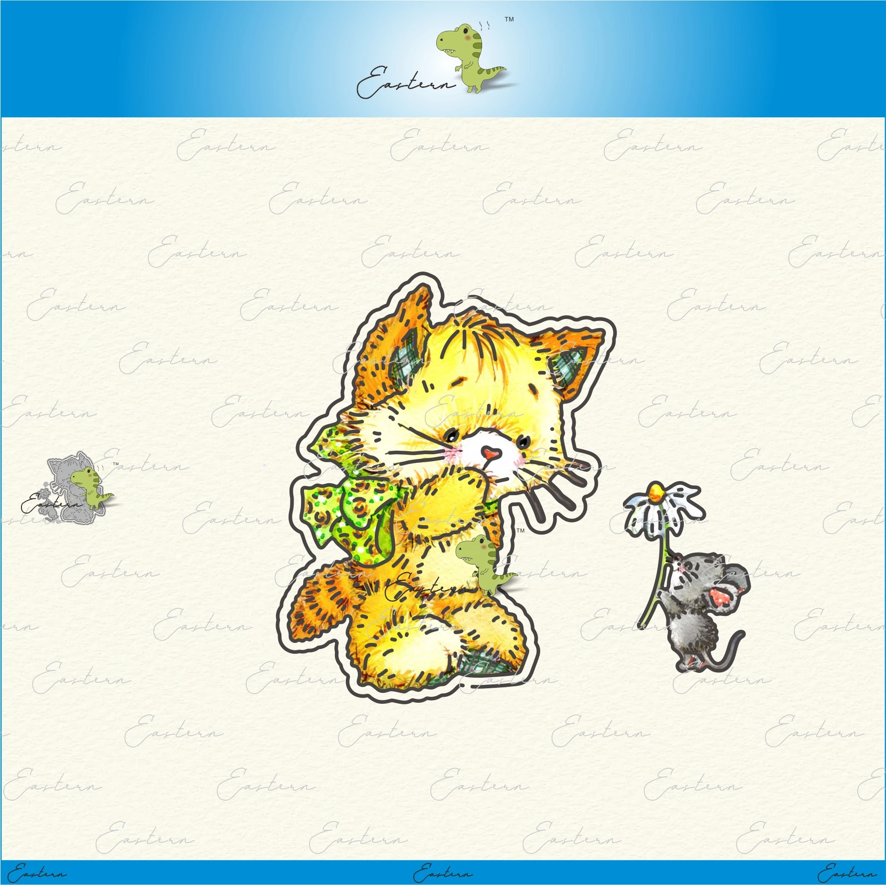 

Blossoming Friendship Die Set metal cutting dies 2023 new DIY molds Scrapbooking Paper Making die cut crafts Printed Sheet