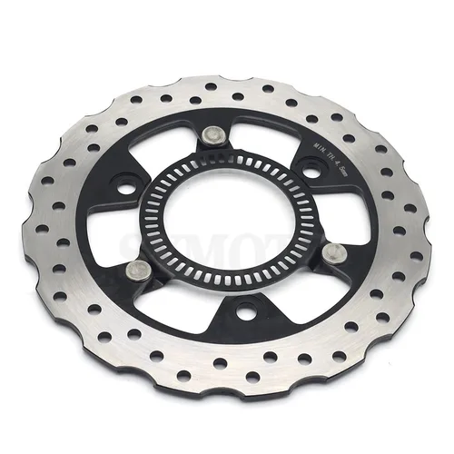 Imagen 2 del producto Rotor de disco de freno delantero y trasero para motocicleta, para Kawasaki Ninja 400 EX 400 ABS 2017-2021 Z400 Ninja400 EX400 ABS KRT 2018-2021 Z 400