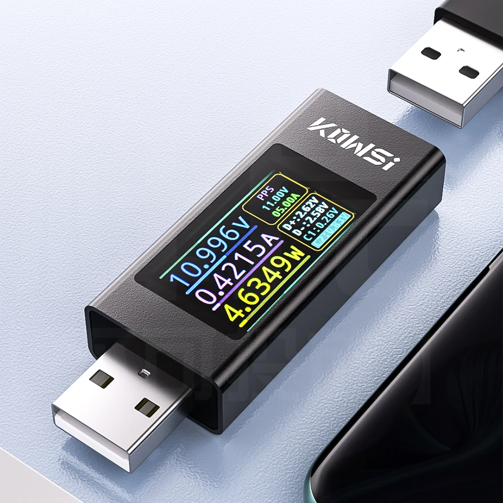 KWS-MX23 цифровой дисплей DC USB амперметр напряжения измеритель мощности вольтметр тестер зарядки сотового телефона детектор DC 4-30 В