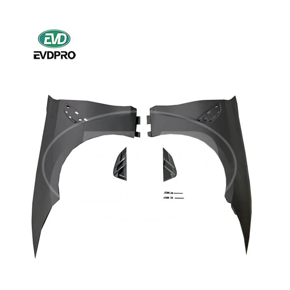 

For Bmw 3 Series G20 G28 2019-2023 G80 M3 Style Steel mudguard
