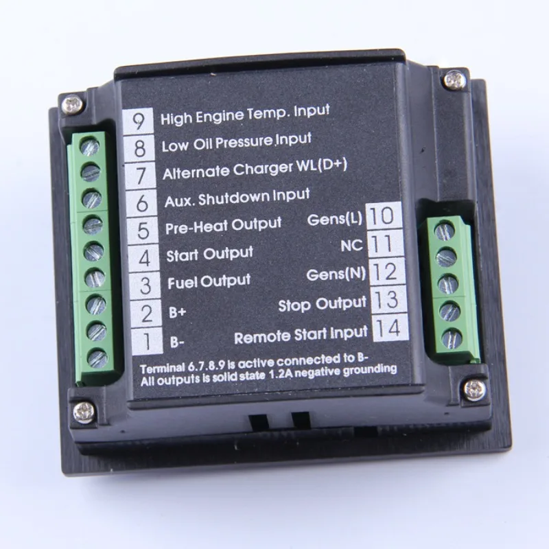 HQM170 HGM170 Generator Set , Control Board, Automation Controller Module     Tools Pnp Coil Post It