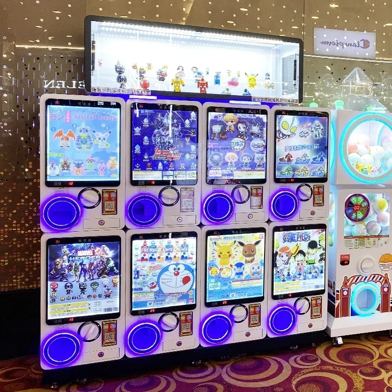 Gacha Gachapon Gashapon Machine Capsule Gashapon Vending Machine Toys Vending Balls Capsules Toys Machine Surprise Capsule VIII