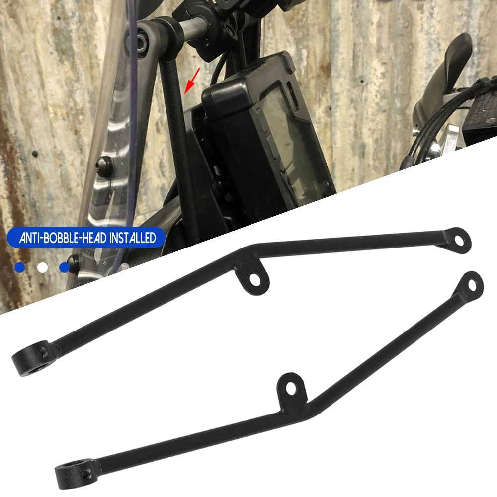 

FOR Yamaha Tenere 700 Rally T7 XTZ700/XT700Z TENERE XT690Z /XTZ690 Anti-Bobble-Head Bracket Prevent Jitter Support Damping Holde