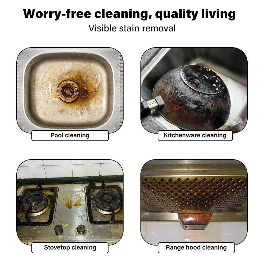 2500W Steam Cleaner High temperature Jet Washer Range Hood for Kitchen Air Conditioner Car Cleaning Machine Home Appliances