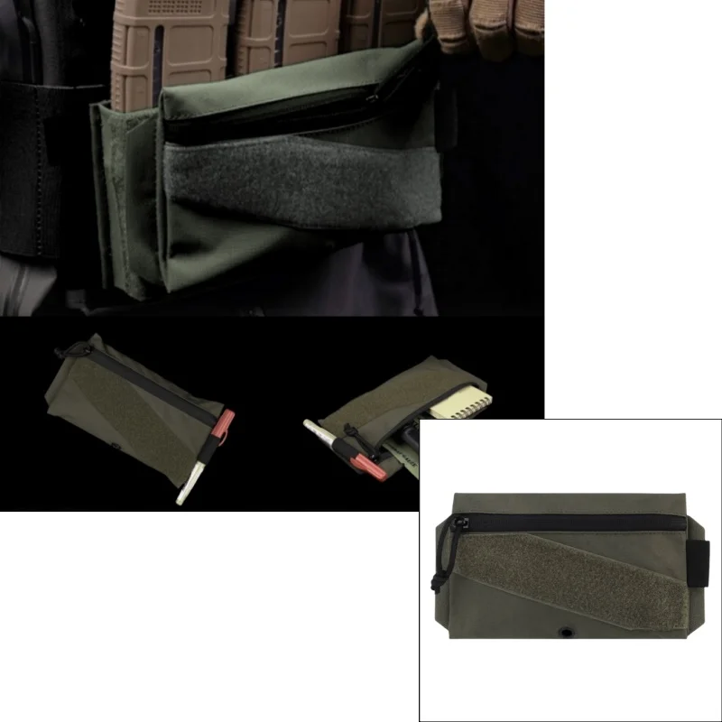 ถุงขนมไดโนเสาร์ขนาดเล็กกลางแจ้ง, เสื้อกั๊กไม้วีเนียร์วิเศษที่สะดวกสบาย, กระเป๋าอุปกรณ์เสริมมัลติฟังก์ชั่นขยาย