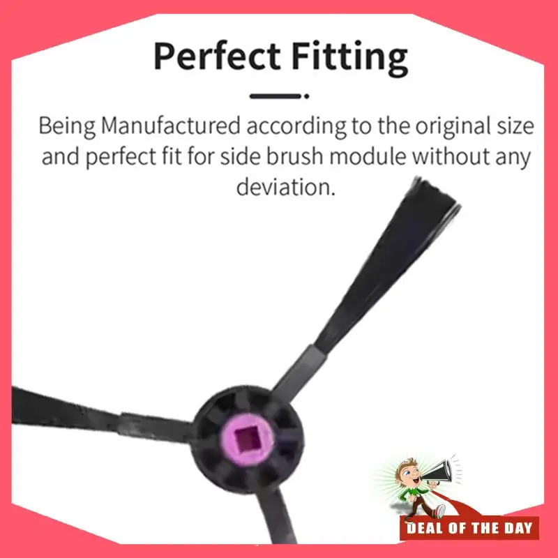 24-Hour Delivery 32PCS Replacement Bundle For JONR P20 PRO Robot Vacuum Cleaner- Main Brush, Side Brush, Mop Cloth, Dust Bag