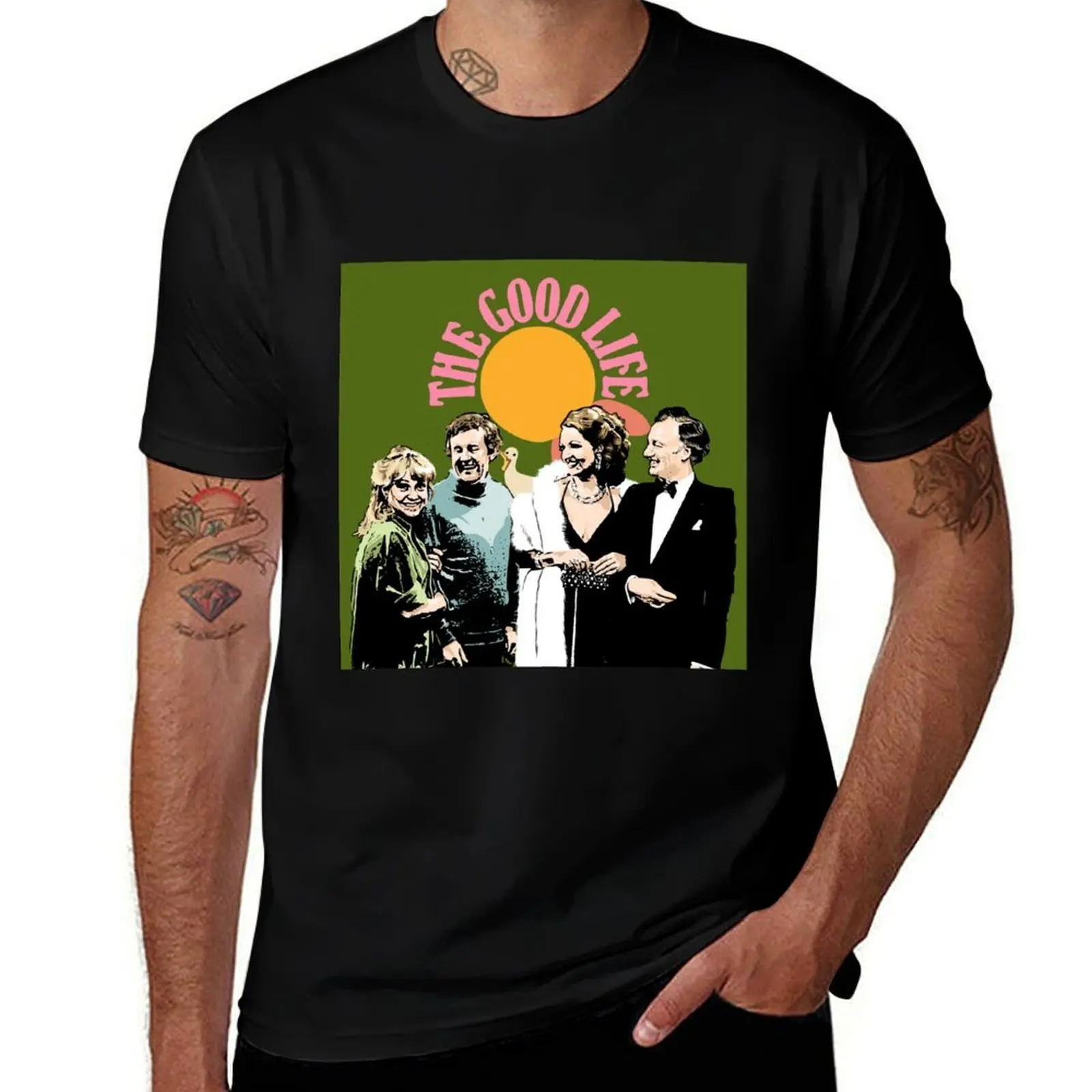 

The Good Life, 1970’s, British Comedy, Barbara, Tom, Jerry, Margo. T-Shirt Quick Dry Light Sports T-Shirt