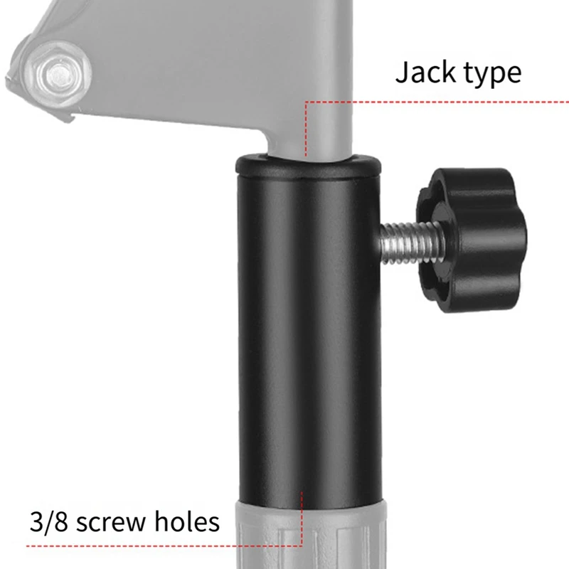 N91R-Bracket Conversion Accessories Microphone Stand Extension Tube For Desk Stand Tube Adapter