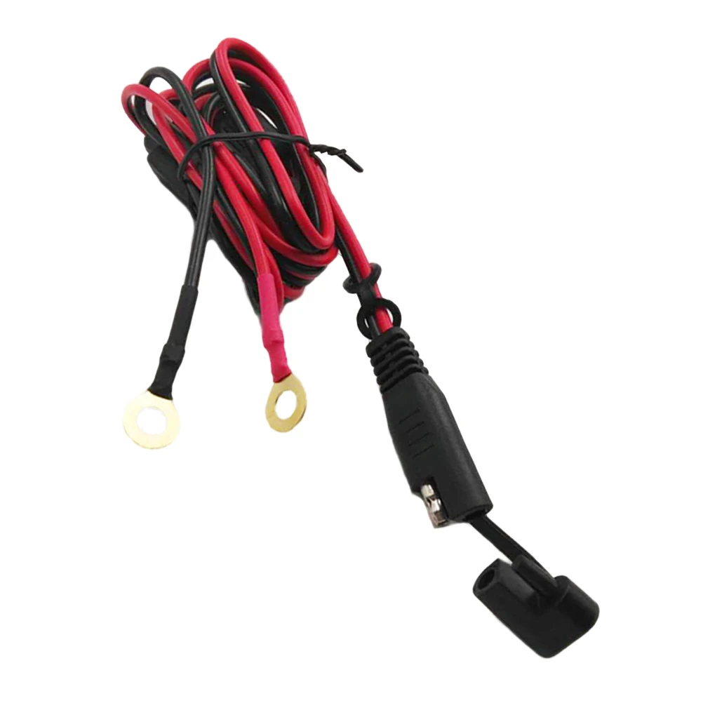

Sae To Round Terminal Charging Cable Motorcycle Circuit Cable Power Line Solar Panel Extension Connector Marine Rv Truck