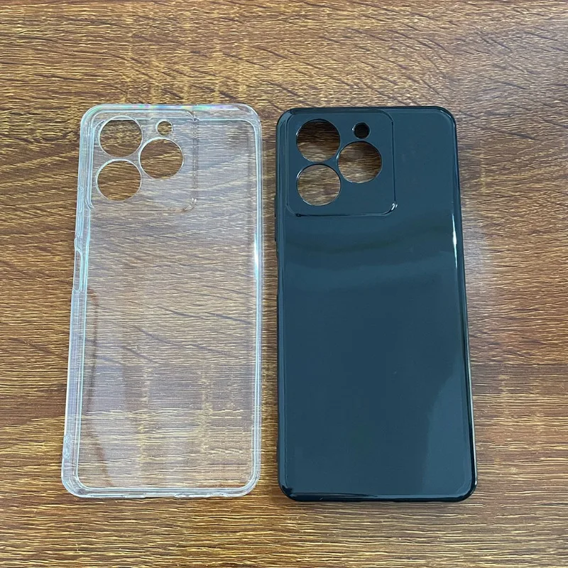 Soft TPU Phone Case for Ulefone Note 20 Pro Case Silicone Back Cover for Ulefone Note20Pro Protective Cases Shell Coque