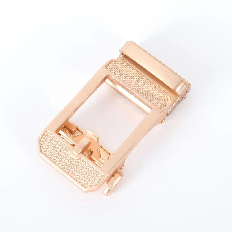 جديد الرجال حزام مشبك سبيكة التلقائي مشبك حزام مجوف الملحقات الكلاسيكية حزام مشبك 3.5 سنتيمتر