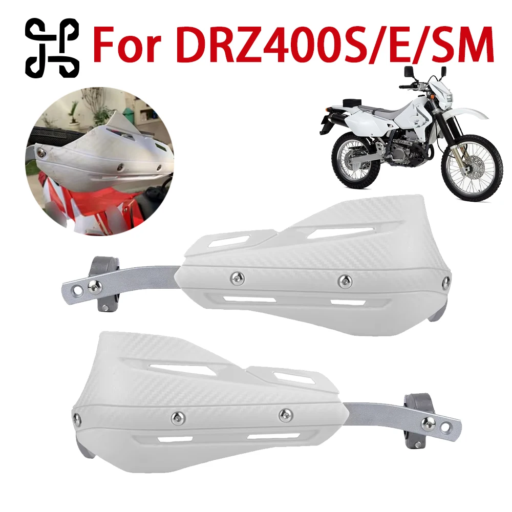 

Motorcycle Handguard Handlebar Hand Guard Shield Protector For Suzuki DRZ400S DRZ400E DRZ400 DRZ 400 S E 400S 400E Accessories
