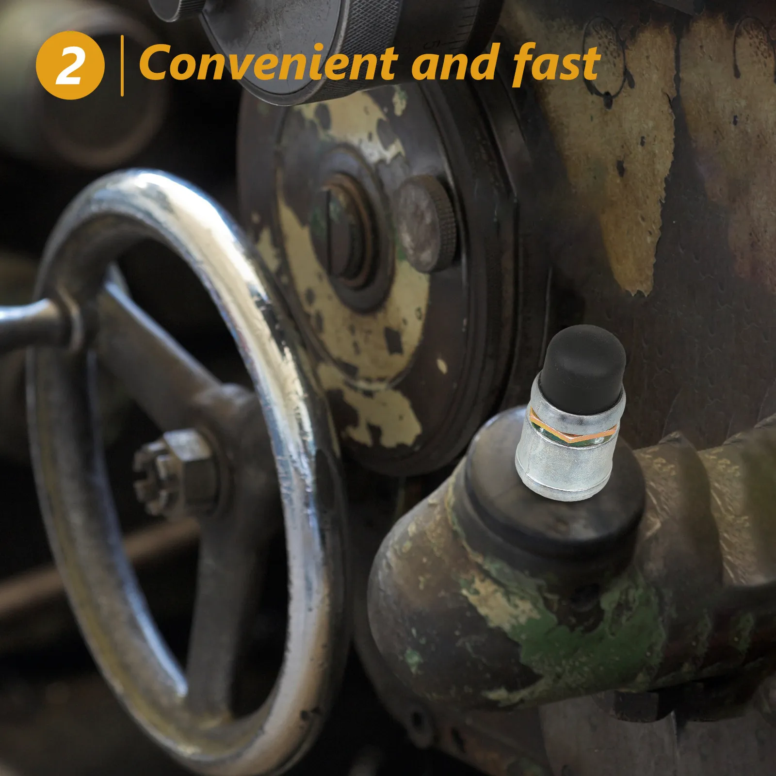 Push to Start Button for Car – Waterproof Engine Ignition Switch, Durable & Reliable Vehicle Accessory