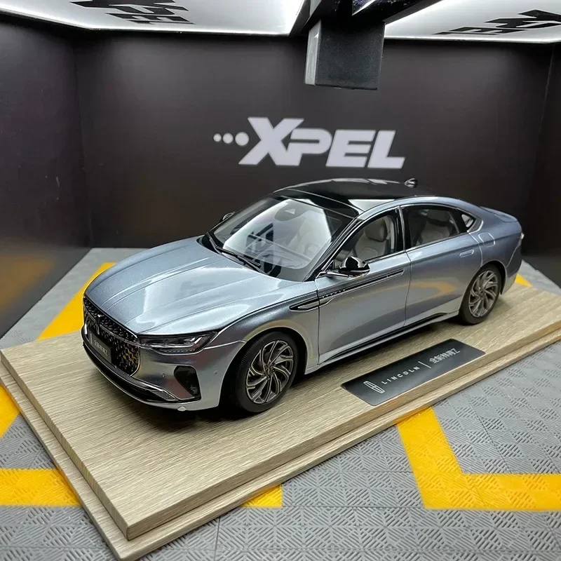 

Lincoln Full Open Z i Cool 1/18 Scale Diecast Simulation Alloy Car Model Vehicle Ornament Boy Gift Collection Original Box