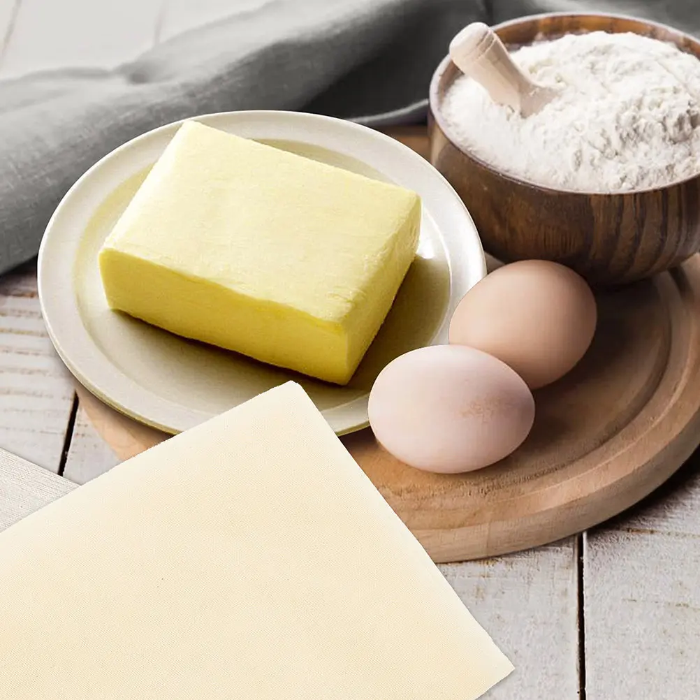Extra-Heavyweight Reusable Cheesecloth for Kitchen Straining Tofu Cheese Yogurt Nut Milk Vegetable Juice Broth and Roasting