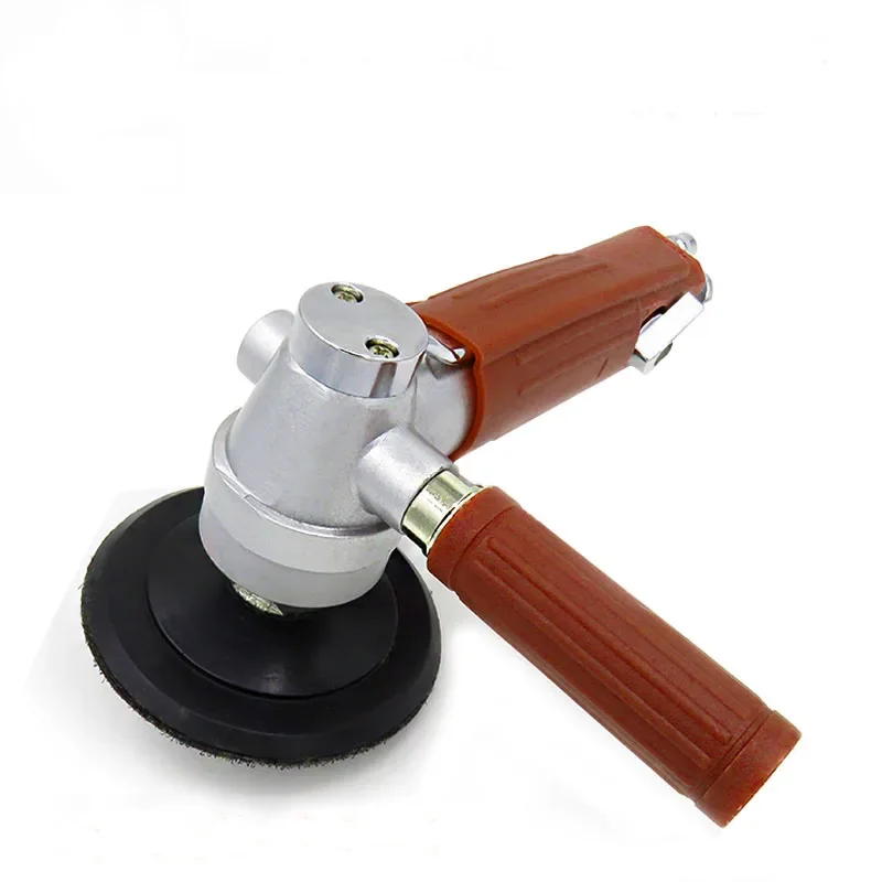 Lixadeira pneumática profissional de água e ar de 3 "4" polegadas, rebarbadora alimentada por água e ar