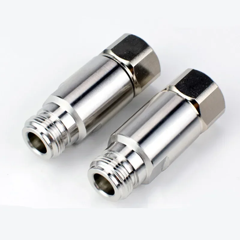 5pcs  All copper NK-1/2 feeder connector female head N 50-12 feeder connector 1/2 feeder tube connector 1/2N head