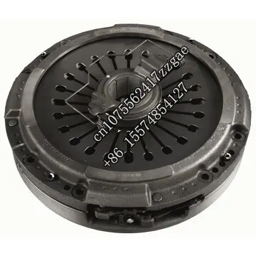 Hot selling 3488018031 Truck transmission system parts Double clutch cover pressure plate for Swedish truck  FH16