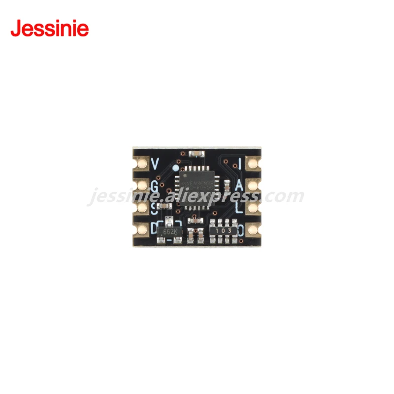 5pcs/1pc ZY-MPU-6050 Three Axis Acceleration and Three Axis Electronic Gyroscope Module 6DOF Angle Attitude Sensor Module