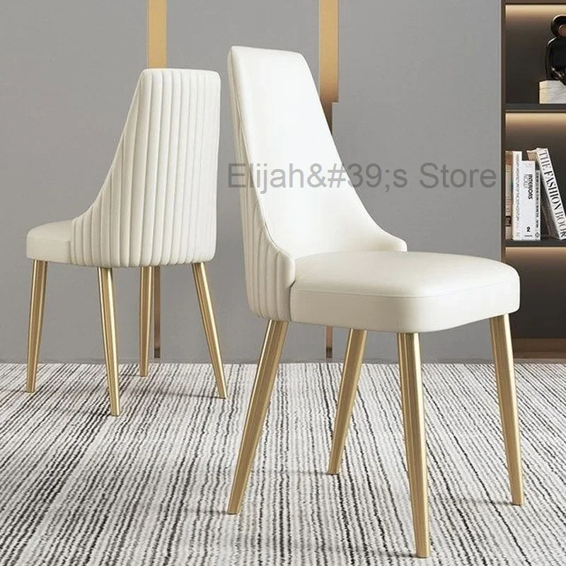 

Waiting Soft Dining Room Chairs Living Room Dining Table Hotel Design Soft Chair With Backrest Relaxing Pranzo Home Furniture