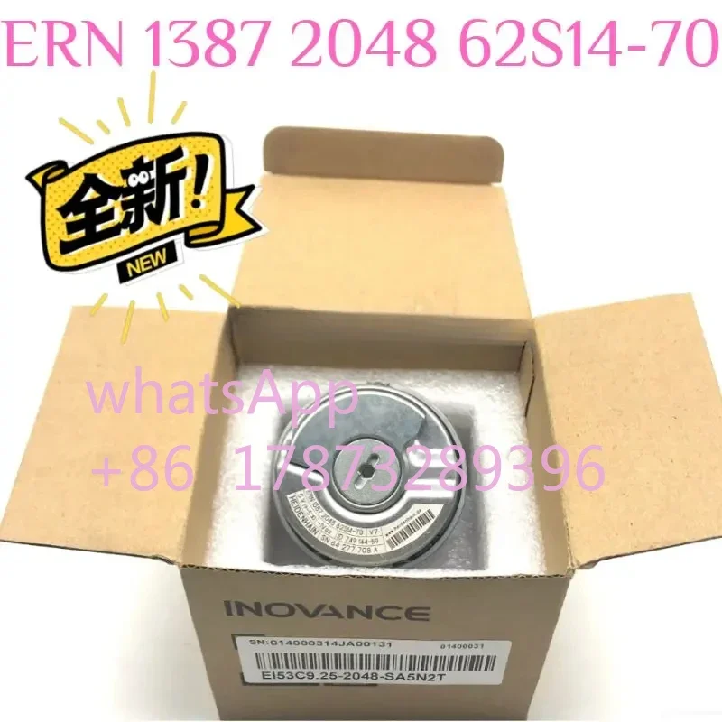 

Brand New Heidelberg 1387 Host Encoder Elevator Special ERN 1387 2048 62S14-70 Original Accessories