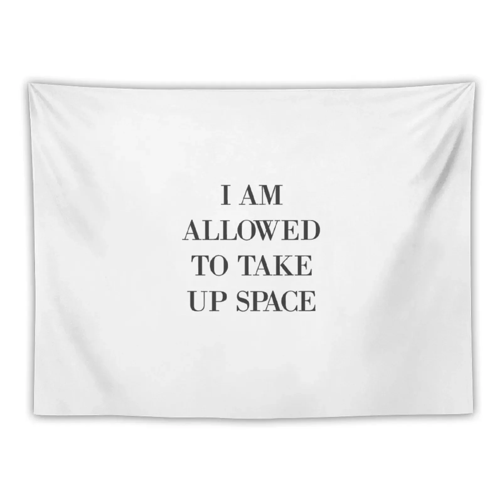 

I Am Allowed To Take Up Space Tapestry Decorative Paintings Wallpaper Tapestry