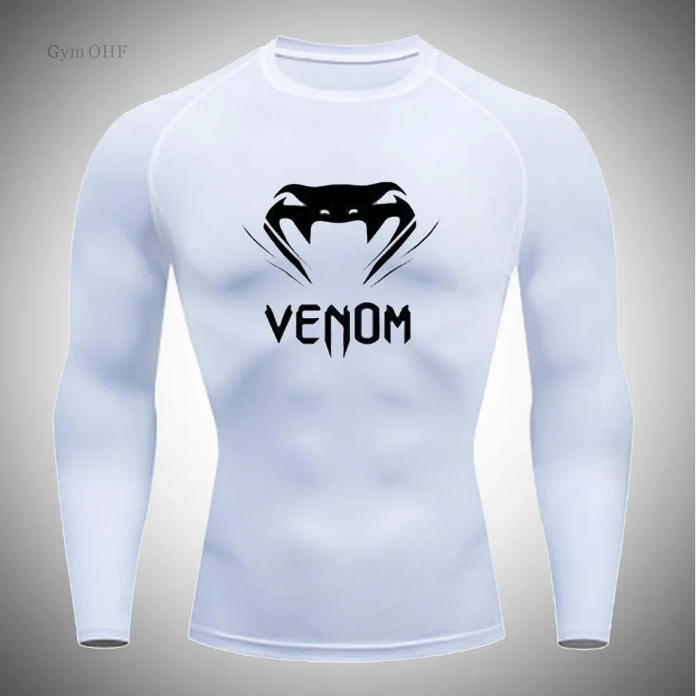 سويت شيرت مضغوط ثلاثي الأبعاد من UFC: ملابس خارجية سريعة الجفاف قابلة للتنفس مصممة لعشاق جيو جيتسو البرازيليين #1