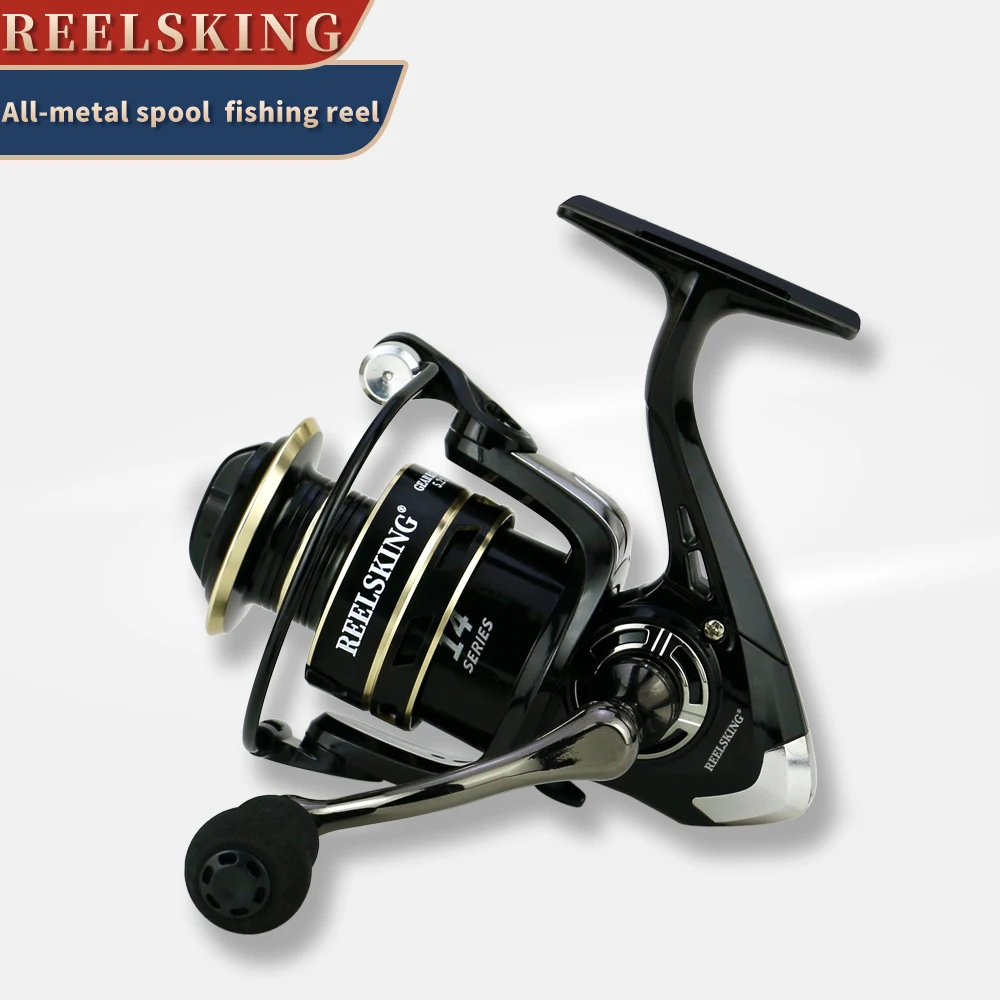 

Fishing Reels Rocker Arm Fishing Reel Of Metal Spinning Wheel Casting Rod Eheel Fishing Gear Y333