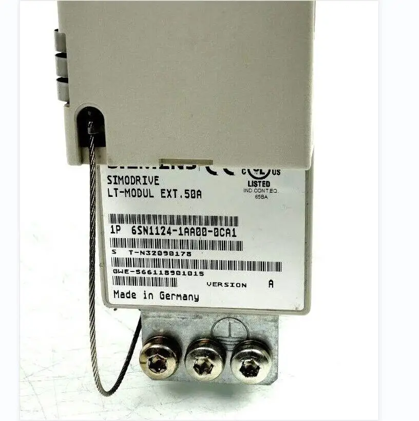 

6SN1124-1AA00-0CA1 IN STOCK SHIP BY UPS Power Module CNC System Test ok