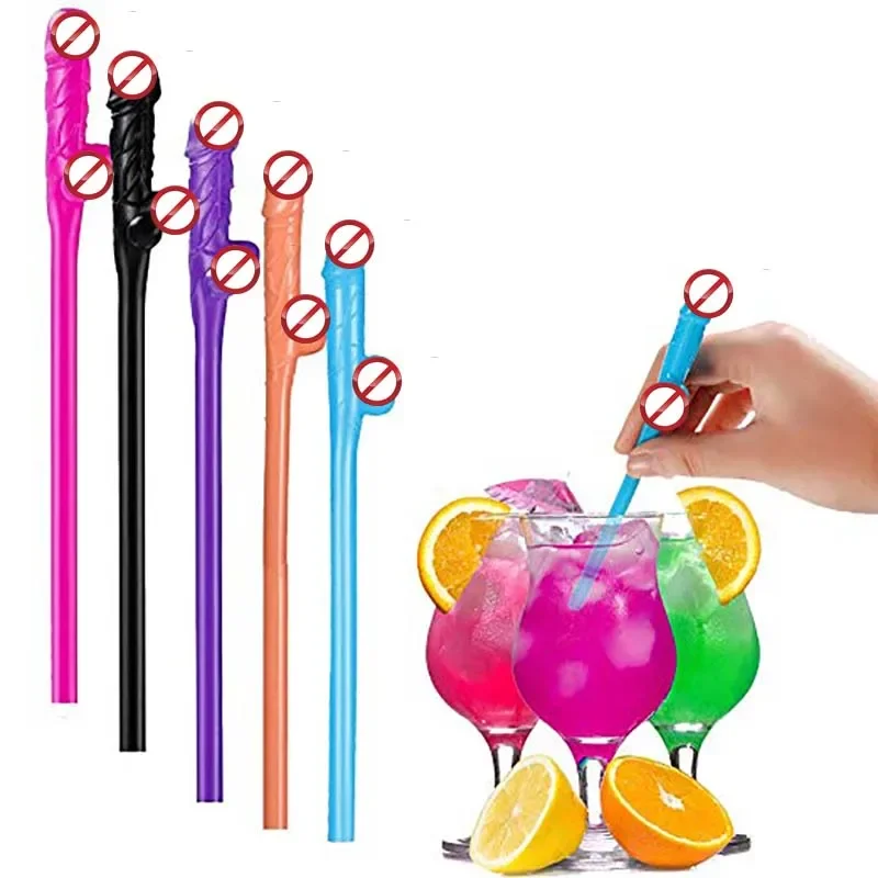 Naughty Drinking Straws for Bachelorette hen Party bridal shower bride to be team bride adult birthday Wedding Anniversary favor
