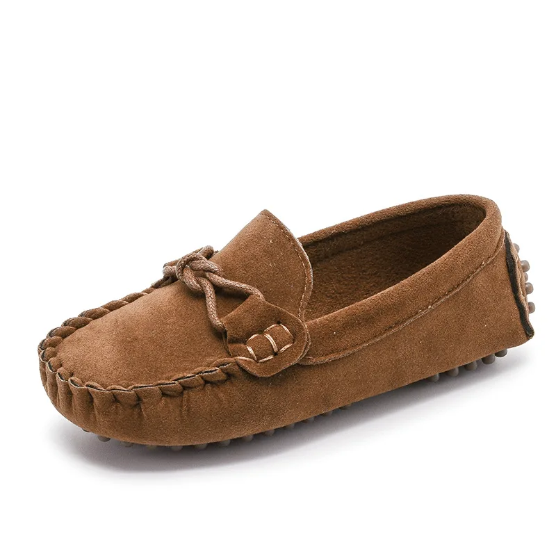 New Toddler Boys Moccasins Soft Kids Loafers Children Casual Shoes Light Breathable Baby Girls Flats Boat Shoes Kids Sneakers