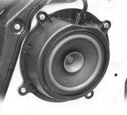 Car Door Speaker Horn Wire Cable Mat Adapter Plugs Socket Bracket Ring 6.5