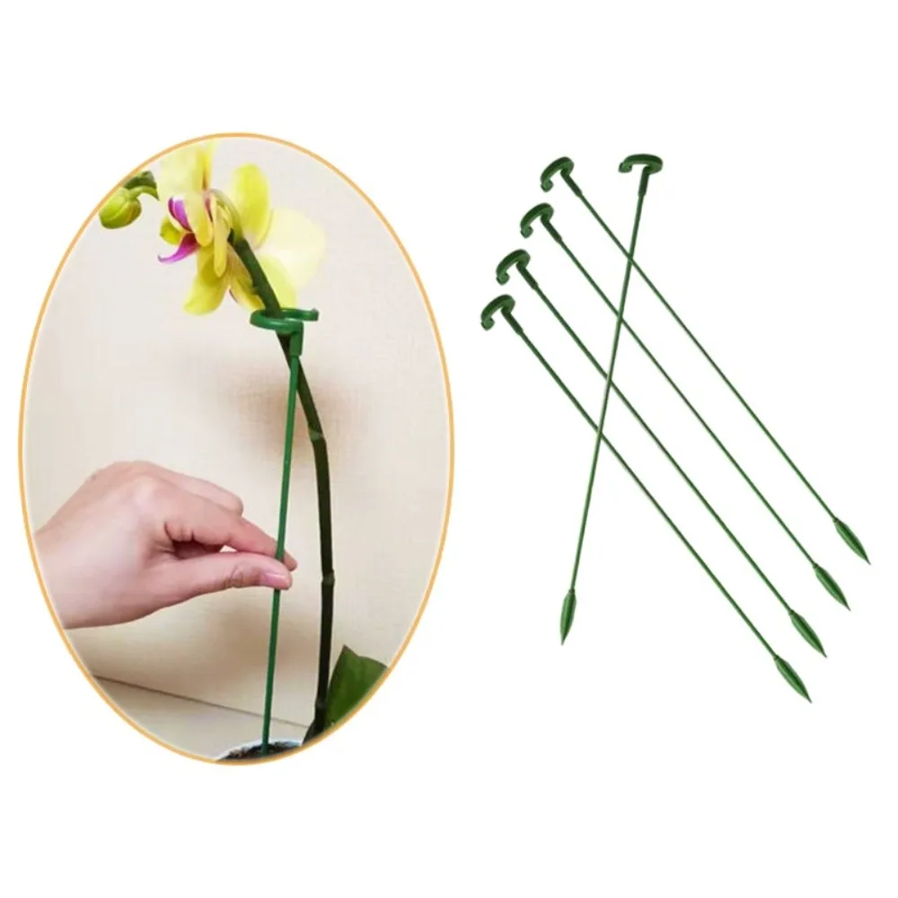 10pcs Potted Plants Support Racks Butterflies Orchid Durable Flower Shaping Fixing Rods Home Decor Plant Pot Vine Climbing Stand