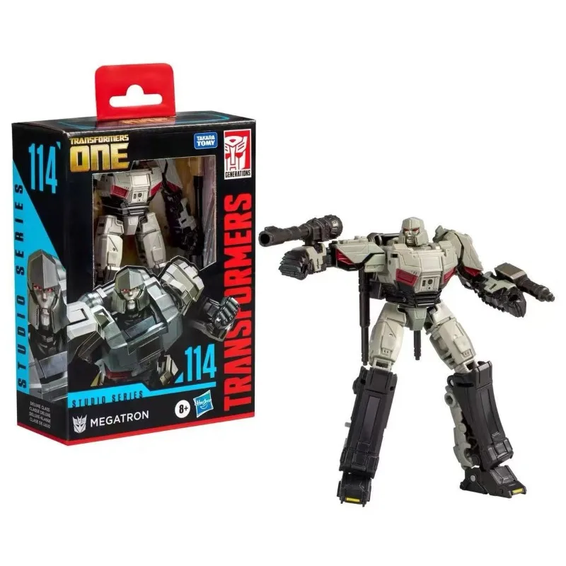 【Na stanie】 Zabawki transformujące SS-114 Megatron Action Human Toys Studio Series Boys Gifts Original Box