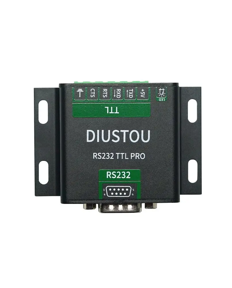 RS232 TTL PRO (CA) TTL to RS232 Serial Module with Isolation-DIUSTOU