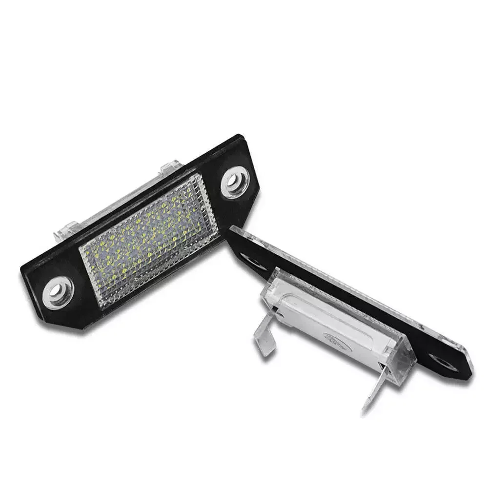 2x LED Number License Plate Light Lamps Lighting Upgrade For Ford Focus 2 ST 225 C Max MK2 2003 2004 2005 2006 2007 2008