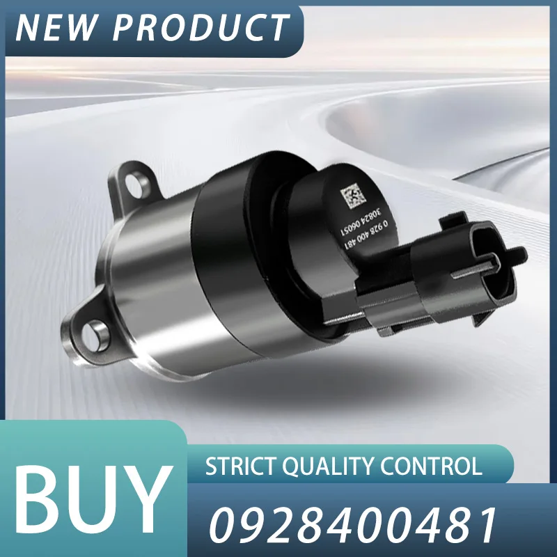0928400481 Pressure Fuel Pump Regulator Metering Unit Control Solenoid Valve SCV Valve Suitable For IVECO CUMMINS FIAT LG1042