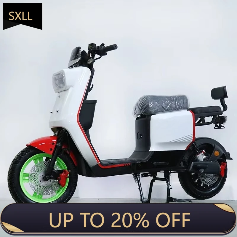 

SXLL Factory Electric Bike 16 Inch Adult Electric Bike 48V 60V 72v Electronic Bike 1000W Remote Electric Scooter City Express