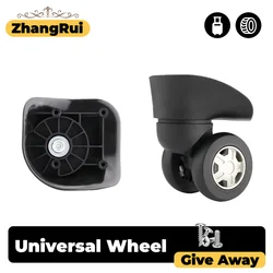 For Samsonite Luggage Wheels 360-Degree Swivel Luggage Wheel Set Universal Replacement Wheels Silent Rolling Experience