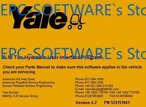 EPC-SOFTWARE Yale 8… - image