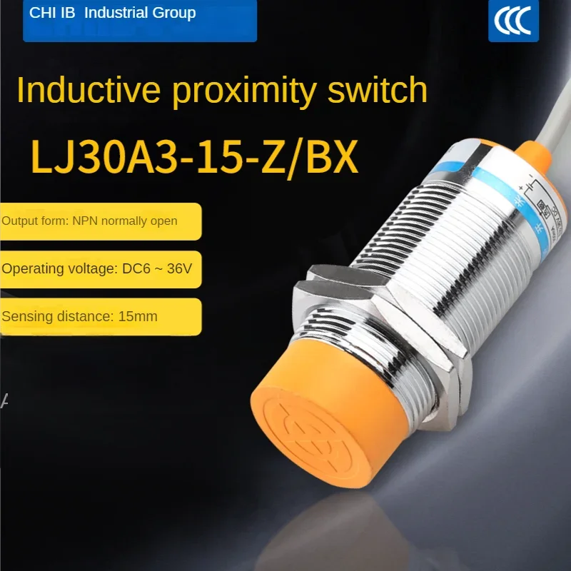 M30 15mm DC6~36V Inductive Proximity Sensor Switch LJ30A3-15-Z/BX/AX/CX/BY/AY/CY/EX/DX 2/3/4-wire PNP/NPN NO NC